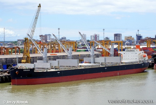 vessel Couga IMO: 9414905, Bulk Carrier
