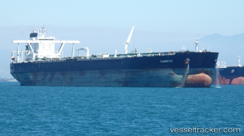 vessel Yiangos IMO: 9414931, Crude Oil Tanker
