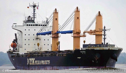 vessel Inaba IMO: 9414979, General Cargo Ship
