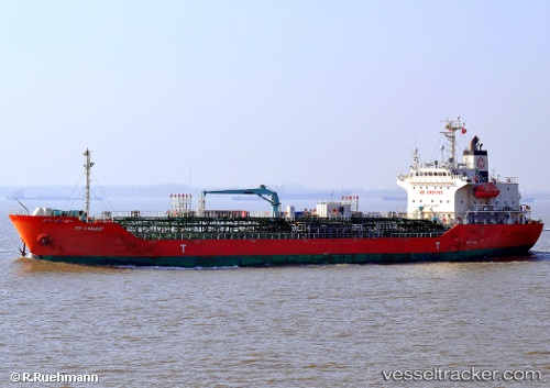 vessel Joy Chemist IMO: 9415038, Chemical Oil Products Tanker
