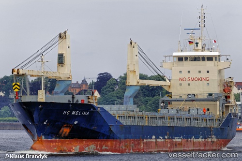 vessel Hc Melina IMO: 9415052, Multi Purpose Carrier
