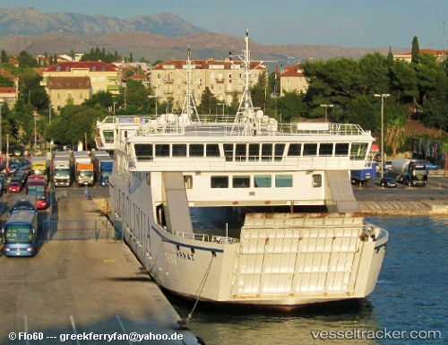 vessel Hrvat IMO: 9415181, Passenger Ro Ro Cargo Ship
