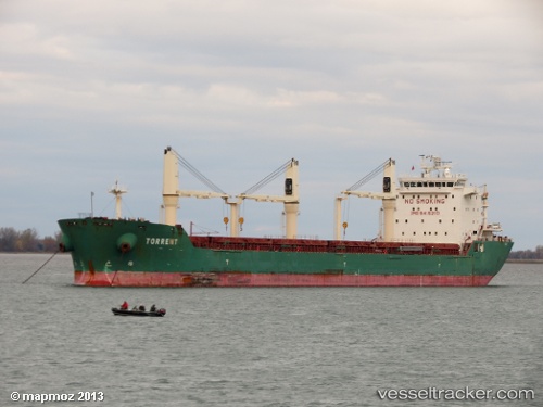 vessel Torrent IMO: 9415210, Bulk Carrier
