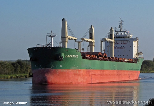 vessel Labrador IMO: 9415222, Bulk Carrier
