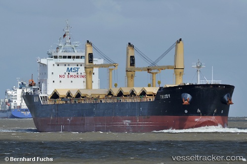 vessel Trudy IMO: 9415246, Bulk Carrier
