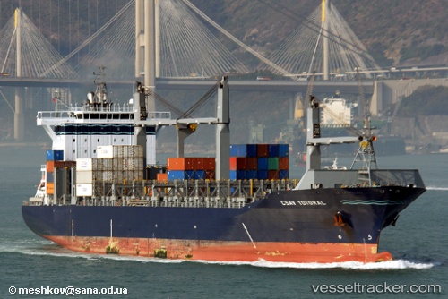 vessel MSC GRETA III IMO: 9415296, Container Ship