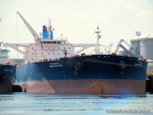 vessel Barbarosa IMO: 9415399, Crude Oil Tanker
