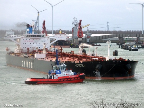 vessel Al Agaila IMO: 9415404, Crude Oil Tanker
