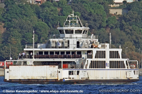vessel Mf Sultanahmet IMO: 9415519, Passenger Ro Ro Cargo Ship
