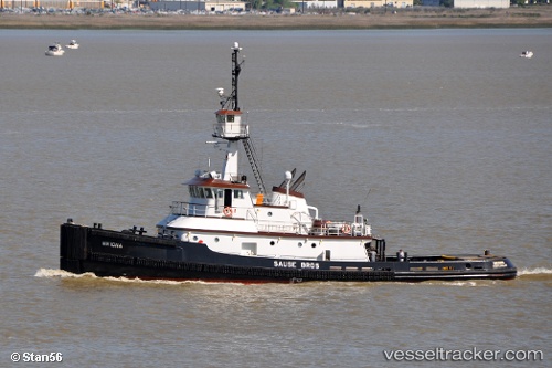 vessel Mikiona IMO: 9415583, Tug
