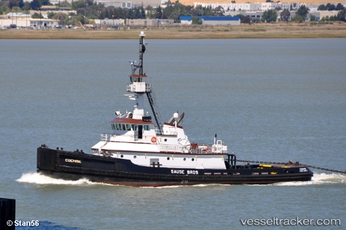 vessel Cochise IMO: 9415595, Tug
