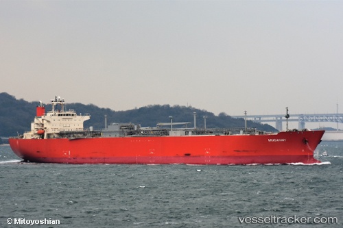 vessel Musanah IMO: 9415648, Lpg Tanker
