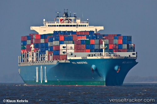 vessel Mol Maestro IMO: 9415727, Container Ship
