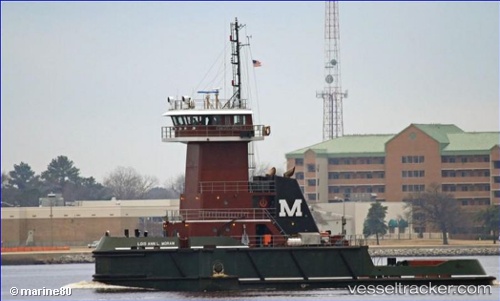 vessel Lois Ann L Moran IMO: 9415777, Pusher Tug
