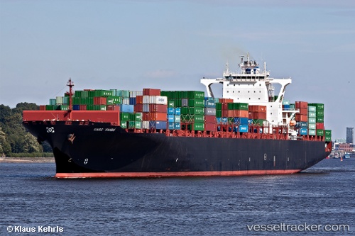 vessel TIMON IMO: 9415844, Container Ship