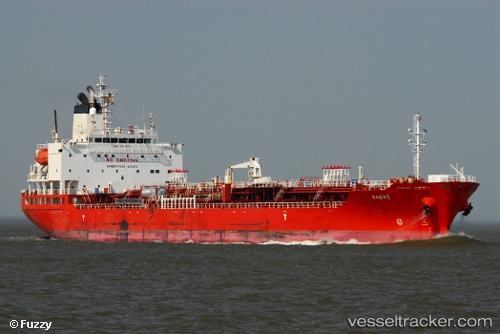 vessel Chem Polaris IMO: 9416044, Chemical Oil Products Tanker
