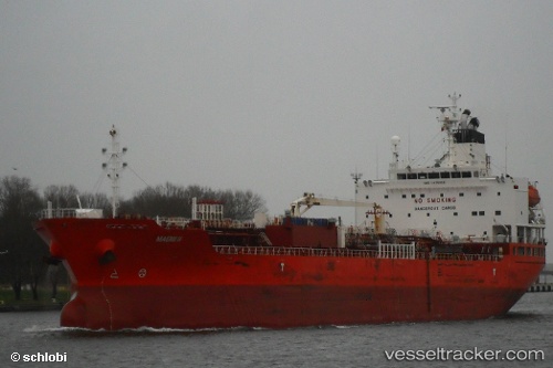 vessel Trf Miami IMO: 9416056, Chemical Oil Products Tanker
