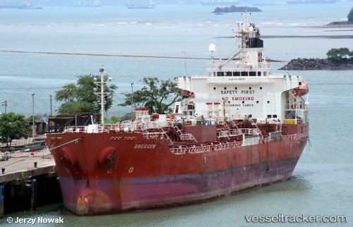 vessel DREGGEN IMO: 9416070, Chemical/Oil Products Tanker