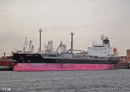 vessel Shamrock Jupiter IMO: 9416082, Chemical Oil Products Tanker
