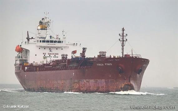 vessel SONGA WINDS IMO: 9416109, Chemical/Oil Products Tanker