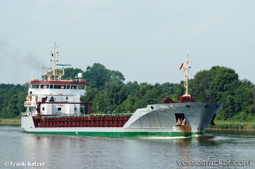 vessel Tina C IMO: 9416331, General Cargo Ship

