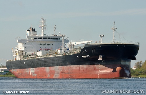 vessel Tenacity IMO: 9416408, Oil Products Tanker
