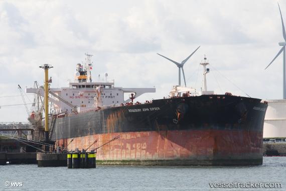 vessel Ridgebury Johnzipser IMO: 9416422, Crude Oil Tanker
