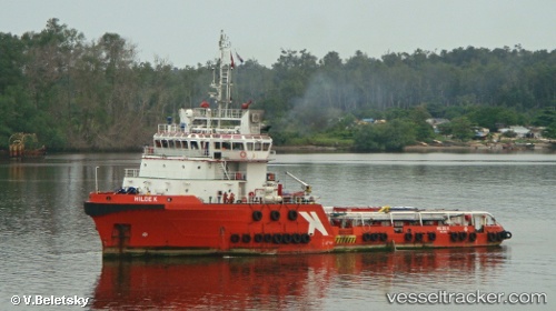 vessel Shuvalan IMO: 9416472, Offshore Tug Supply Ship

