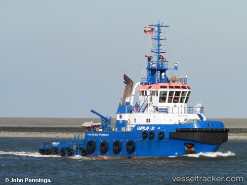 vessel Fairplay 31 IMO: 9416575, [tug.offshore_tug_supply]
