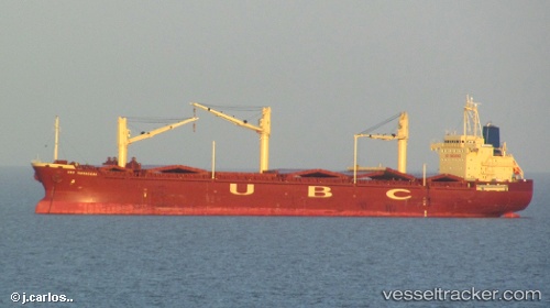 vessel Ubc Tarragona IMO: 9416719, Bulk Carrier
