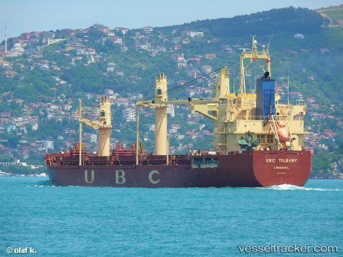 vessel Ubc Tilbury IMO: 9416721, Multi Purpose Carrier
