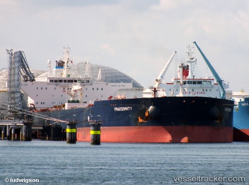 vessel Fraternity IMO: 9416733, Crude Oil Tanker
