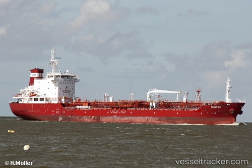 vessel Winter IMO: 9416800, Chemical Oil Products Tanker
