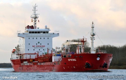 vessel Spring IMO: 9416812, Chemical Oil Products Tanker
