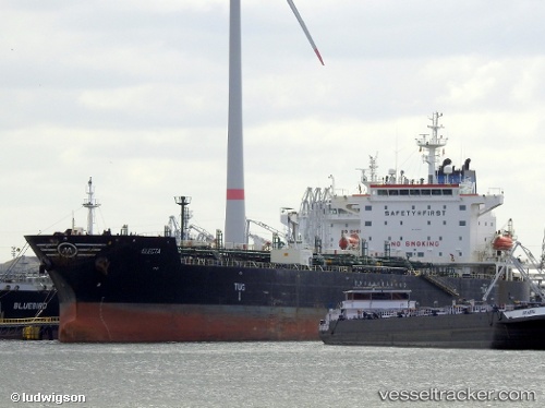 vessel Electa IMO: 9416824, Chemical Oil Products Tanker

