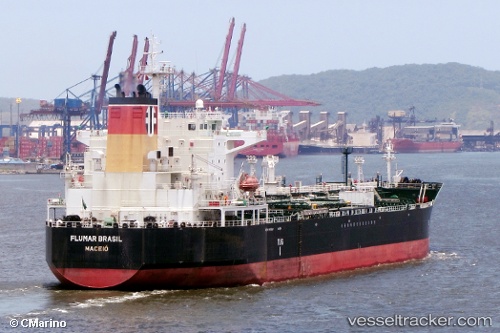 vessel Flumar Brasil IMO: 9416836, Chemical Oil Products Tanker
