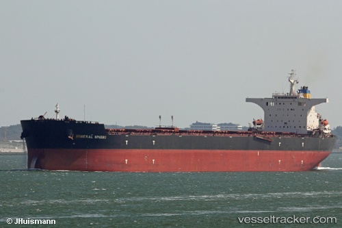 vessel Mineral Ningbo IMO: 9416848, Bulk Carrier
