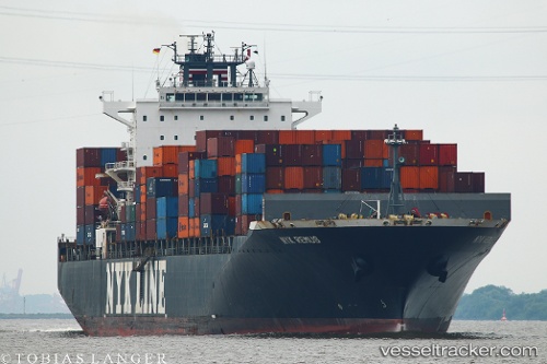 vessel Nyk Remus IMO: 9416965, Container Ship
