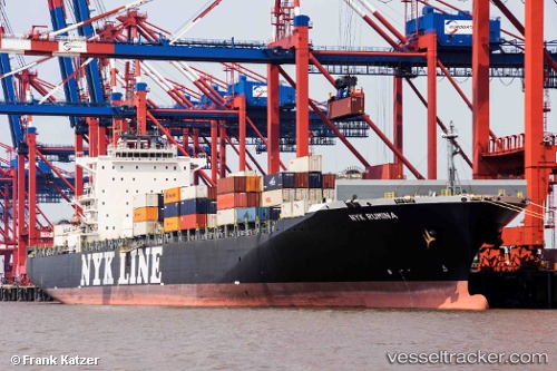 vessel Nyk Rumina IMO: 9416991, Container Ship
