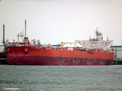 vessel Eagle Kuching IMO: 9417000, Crude Oil Tanker
