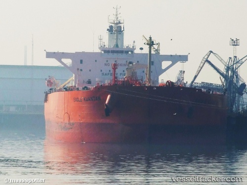 vessel Eagle Kuantan IMO: 9417012, Crude Oil Tanker
