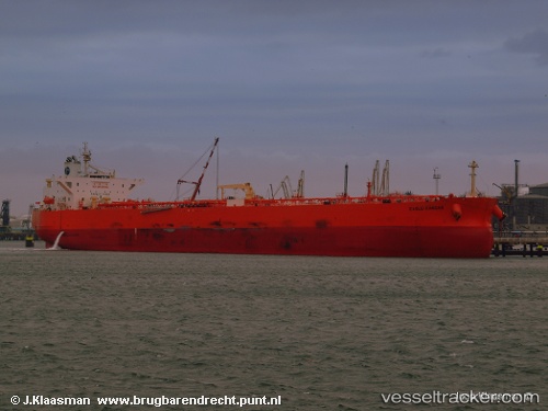 vessel Eagle Kangar IMO: 9417024, Crude Oil Tanker
