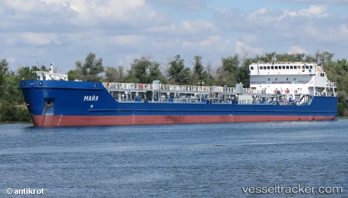 vessel Maia IMO: 9417050, Oil Products Tanker
