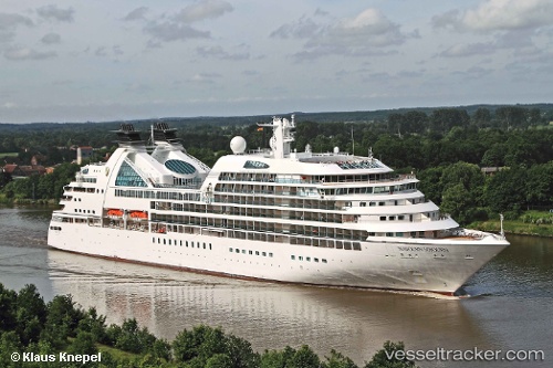 vessel SEABOURN SOJOURN IMO: 9417098, Passenger Ship