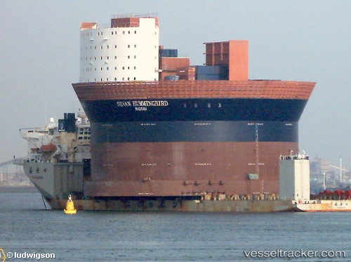 vessel Sevan Hummingbird IMO: 9417103, Fpso Tanker
