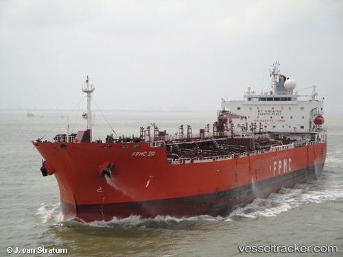 vessel Fpmc 20 IMO: 9417191, Chemical Oil Products Tanker
