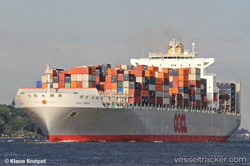 vessel Oocl Seoul IMO: 9417244, Container Ship

