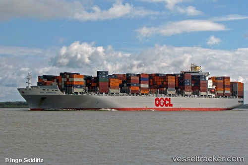 vessel Oocl Washington IMO: 9417256, Container Ship
