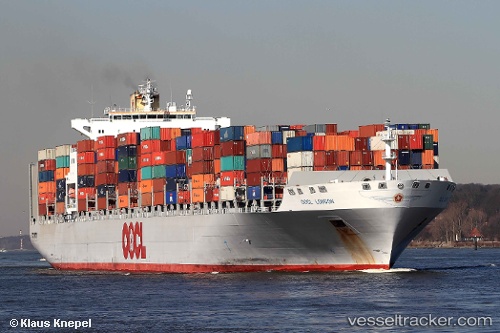 vessel Oocl London IMO: 9417268, Container Ship
