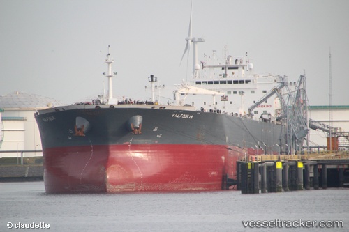 vessel Valfoglia IMO: 9417309, Crude Oil Tanker

